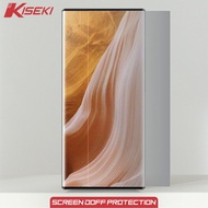 Kiseki Skin ZTE Axon 40 Ultra Screen & Back Case Clear Doff Like