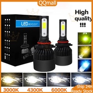 1 Pair LED Car Headlight 10000LM Auto LED Headlight H4 H1 H7 H8 H9 H11 H16 9005 HB3 9006 HB4 3000K 4