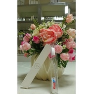 Dental Kit with 3g Toothpaste Box; Clear Toothbrush; Toothbrush with toothpaste; Toothpaste