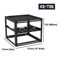 6U / 10U/ 15U Wall Mount Open Server Rack (4 Post Open Rack)