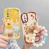 Phone Back Case For Vivo S1 V15 Pro Luxury Fashion Cute Cartoon Puppy Dog Soft Silicone Phone Cases 