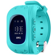 Q50 GPS Phone Positioning Children Kids Smart Watch SOS Kids safe with SIM Card Slot for all Smartp