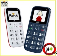 ใหม่โทรศัพท์รุ่น Rma 55 มือถือปุ่มกด ตัวหนังสือใหญ่ เสียงดัง ฟังชัด ใช้ง่าย ((รับประกันศูนย์ 1ปี))