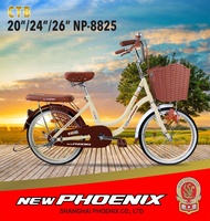 [NEW] Sepeda Mini CityBike PHOENIX NP 8850 size 20 -  24 - 26 Inch Keranjang Dewasa