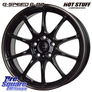 HotStuff G・SPEED P-07 ジー・スピード ホイール 18インチ 18 X 7.5J +38 5穴 114.3 グッドイヤー EAGLE F1 SUPERSPORT イーグル F1 ス