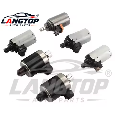 6PCS 722.6 Transmission Solenoids Set for Mercedes Benz 5-Speed Automatic Gearbox Solenoid Kit Tools