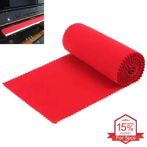 Soft Nylon Cotton Piano Keyboard Dust Cover Cloth for All 88 Key Piano or Soft Keyboard Piano Keyboa