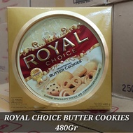 Royal Choice Butter Cookies 480g Large Can Eid Butter Biscuits Original Danish Cookie/s