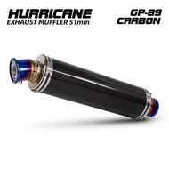 Motorcycle Exhaust System 51mm Universal Muffler Yoshimura GP Racing Tube For pcx125 nmax155 cbr500r