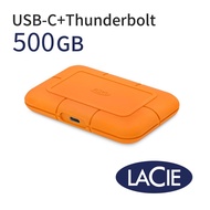 【預購】【LaCie】Rugged SSD USB 3.1 Type C &amp; Thunderbolt SSD 行動硬碟 500GB 公司貨 廠商直送