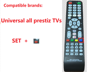 Universal all prestiz pensonic  TVs prestiz smart tv remote	 preztiz remote