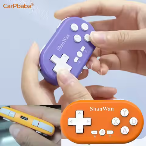 X0Q36 Mini Gaming Bluetooth Gamepad Controller For Android iPhone PS Switch Xbox Mobile TV IOS PC Wi