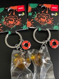 Splatoon 斯普拉遁周邊 魚蛋鑰匙扣 鮭魚卵掛件