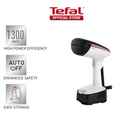 Tefal Access Steam Pocket handheld garment steamer 1300W DT3030 – 15s Heat Up, Effortless Storage, Lightweight, Easy-to-Use, Travel