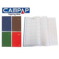 Premium By Campap-F4 3columns Hard Cover Account Book
