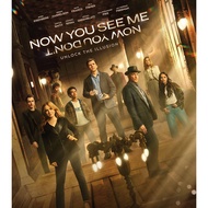 [English][Ready Stock] Blu-ray HD Movie 4K UHD 1080P Now You See Me: Now You Don't