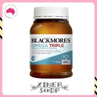 Blackmores 3倍高浓缩深海鱼油 Omega Triple Concentrated Fish Oil ( 150 Capsules )(Import From Australia)
