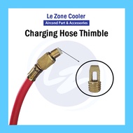 Aircond Pressure Gauge Meter Hose Charging Hose Thimble Hose Pin Gas Meter R22 R410 R410A