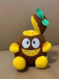 絕版-Zespri SunGold Kiwi係金A 黃金奇異果 娃娃/玩偶/絨毛公仔