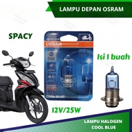 OSRAM MOTORCYCLE SPACY CARBON COOL BLUE H6 M5 ORIGINAL OSRAM HEADLIGHT BULB