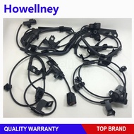 4pcs set Front Rear Left Right ABS Wheel Speed Sensor 4670A595 4670A596 4670A597 4670A598 for Mitsub