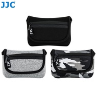 JJC OC-R1 Camera Pouch for Sony ZV-1F/ZV-1/RX100 VII/VI/V/V A/IV/III/II/GR IIIx/GR III/GR3x/GR3/Olym