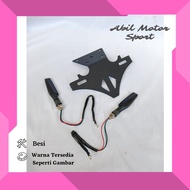 TAIL Tidy Z250 NINJA FI 250 OLD NUMBER PLATE BRACKET NINJA 250 FI OLD Z25