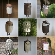 New Product Beautiful Country Animal Wind Chimes Bohemian Handmade Garden Decoration Gift Resin Craf