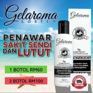 🔥READY STOCK  Ubat Sakit Lutut, Penawar Sakit Saraf, Gaot , Strok, Slip disc🔥Gelutut / Gellutt Aroma