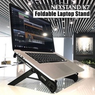 Nexstand Laptop Stand K7 Portable Foldable Adjustable Suitable For 15 inches Below