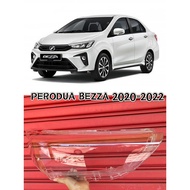 Perodua bezza Headlamp Cover Lens Perodua Bezza 2020-2022 headlamp lens cover Head lamp cover