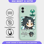 Case Genshin Impact Hu Tao Xiao Xiaomi Redmi 9 9A 9C 9T 10 10A 10C 12 12C NOTE8 NOTE9 NOTE10 NOTE11 NOTE12 SO233 Softcase Bergambar Karakter Anime Unik Aesthetic Glossy Warna Warni