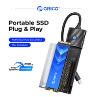 ORICO Ổ Ổ cứng SSD di động 512GB 1TB USB 3.2 Gen 2 Type-C 10Gbps xách tay 1TB Plug & Play xách tay M
