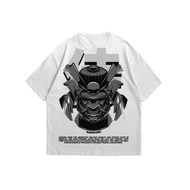 Samurai Mask - Japanese Inspired Graphic Tee - Sumakoro