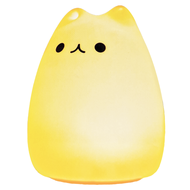 RONEVER 療癒矽膠拍拍夜燈 PC384 118 x 118 x 152mm 208g