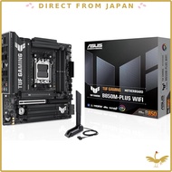 ASUS TUF GAMING B850M-PLUS WIFI AMD AM5 B850 Micro-ATX Motherboard for Ryzen 9000, 8000 and 7000 Ser
