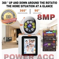 Available NEW 8MP WIFI IP CCTV CAMERA CAN VIDEO CALL ORIGINAL CCTV CAMERA