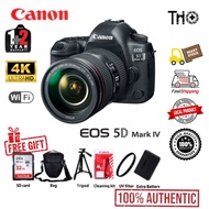 (NEW)Canon EOS 5D Mark IV Mark 4 Body+Full combo set with extra battery original (3 years warranty)100% new and original