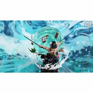 5G Studio x LX Studio - Roronoa Zoro One Piece Resin Statue GK Anime Figure