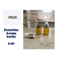 (ready stock) 3ml essential oil bottle aroma bottle with dropper