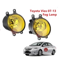 （yellow lens）TOYOTA VIOS gen2 2008 2009 2010 2011 2012 2013 fog lamp fog light front bumper lamp