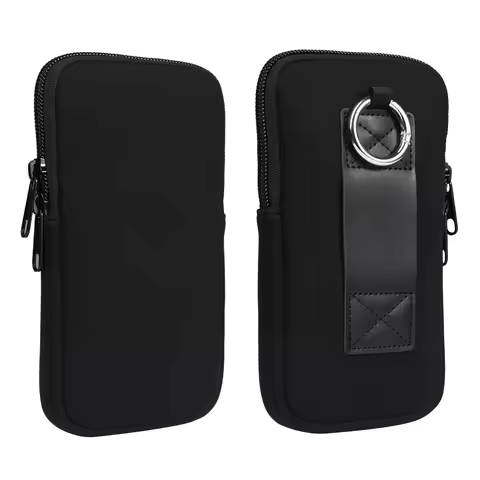 Neoprene Belt Clip Phone Case Pouch For Google Pixel 9 8 7 6 Pro 8A 7A 6A 5A XL,Sony Xperia 1 5 10 V