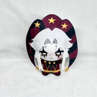 Stuffed 10cm Freak Circus Pierrot Printed Body Cotton Doll Backpack Ornament or Kids Birthday Gift