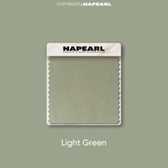 1PC Napearl High-quality Blackout Curtains Solid Color Textured 70-80% Shading Skin Friendly and Smo