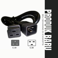UPS POWER CORD CABLE C19 C20 length 2.4M Thickness 3x1.5mm 16A Supply