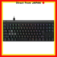 Logitech G Rapid Trigger G515 RAPID TKL Thin Gaming Keyboard G515-TKL-RTBKd Actuation Point Adjustab