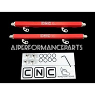 TOYOTA LEXUS 1UZ 1UZ-FE V8 CNC INNOVATIONS BILLET FUEL RAIL KIT ANODIZED RED