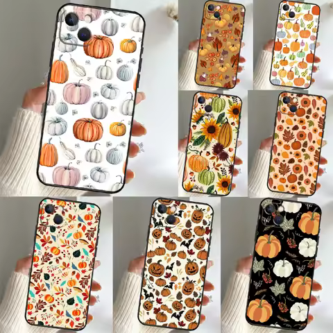 Autumn Pumpkins Cover For OnePlus Nord 4 3 CE 2 Lite N20 N10 N30 OnePlus 13R 13s 13 12R 10T 12 11 10