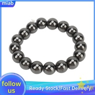 Maib Terahertz Stone Bracelet Beads Power Energy for Women Men