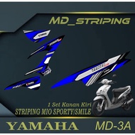 Stiker Striping Variasi Mio Sporty / Smile - Striping Mio Sporty /